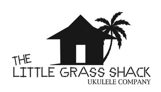 THE LITTLE GRASS SHACK UKULELE COMPANY logo