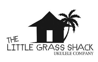 THE LITTLE GRASS SHACK UKULELE COMPANY logo