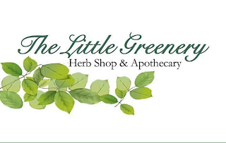 THE LITTLE GREENERY HERB SHOP & APOTHECARY logo