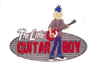 THE LITTLE GUITAR BOY logo
