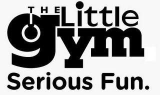 THE LITTLE GYM SERIOUS FUN. logo