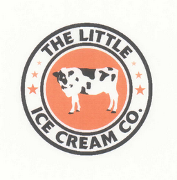 THE LITTLE ICE CREAM CO. logo