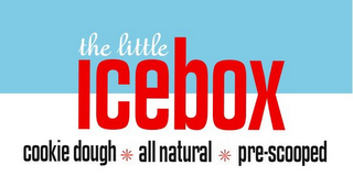 THE LITTLE ICEBOX COOKIE DOUGH ALL NATURAL PRE-SCOOPED logo