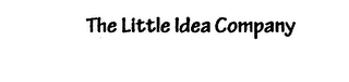 THE LITTLE IDEA COMPANY logo