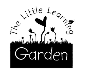 THE LITTLE LEARNING GARDEN logo