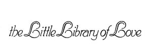 THE LITTLE LIBRARY OF LOVE logo