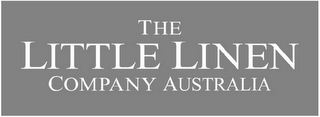 THE LITTLE LINEN COMPANY AUSTRALIA logo