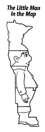 THE LITTLE MAN IN THE MAP logo