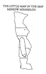 THE LITTLE MAN IN THE MAP MINIOW MISARKLOU logo