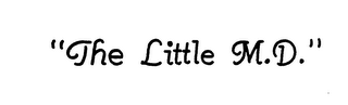 THE LITTLE M.D. logo