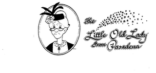 THE LITTLE OLD LADY FROM PASADENA logo