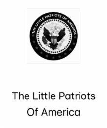 THE LITTLE PATRIOTS OF AMERICA THE LITTLE PATRIOTS OF AMERICA logo