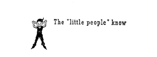 THE "LITTLE PEOPLE" KNOW logo