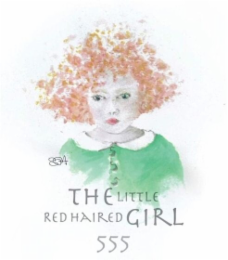 THE LITTLE RED HAIRED GIRL 555 logo