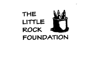 THE LITTLE ROCK FOUNDATION logo
