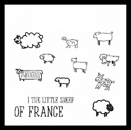 THE LITTLE SHEEP OF FRANCE logo