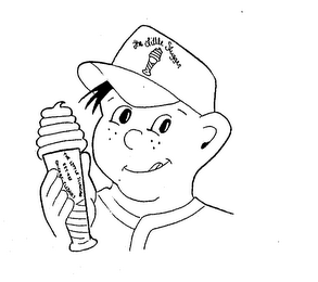 THE LITTLE SLUGGER EST. 1988 CHICAGO ILLINOIS logo