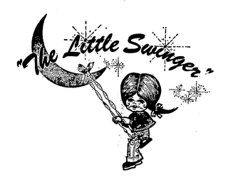 "THE LITTLE SWINGER" logo
