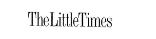 THE LITTLE TIMES logo