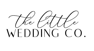 THE LITTLE WEDDING CO. logo