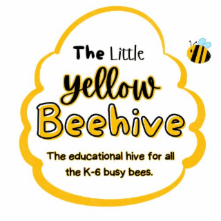 THE LITTLE YELLOW BEEHIVE - THE EDUCATIONAL HIVE FOR ALL THE K-6 BUSY BEES. logo