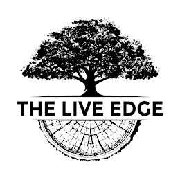 THE LIVE EDGE logo