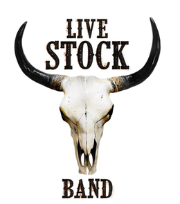 THE LIVE STOCK BAND logo