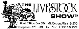 THE LIVESTOCK SHOW logo
