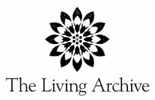 THE LIVING ARCHIVE logo