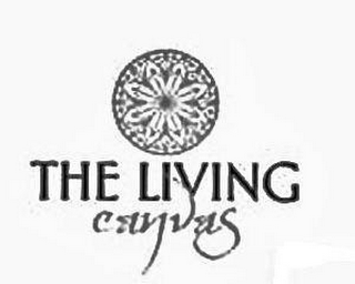 THE LIVING CANVAS logo