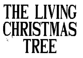 THE LIVING CHRISTMAS TREE logo
