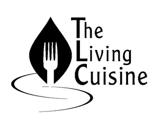 THE LIVING CUISINE logo