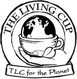THE LIVING CUP TLC FOR THE PLANET logo