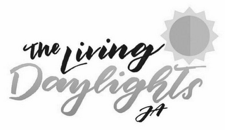 THE LIVING DAYLIGHTS JA logo