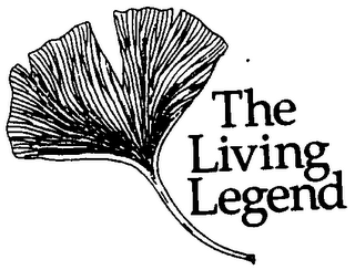 THE LIVING LEGEND logo
