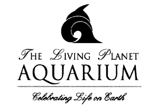 THE LIVING PLANET AQUARIUM CELEBRATING LIFE ON EARTH logo