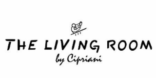 THE LIVING ROOM BY CIPRIANI logo