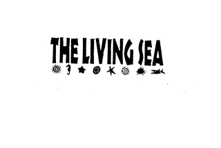 THE LIVING SEA logo