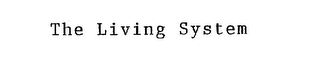 THE LIVING SYSTEM logo