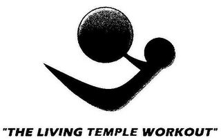 "THE LIVING TEMPLE WORKOUT" logo
