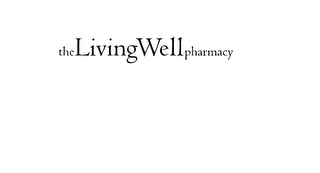 THE LIVING WELL PHARMACY logo