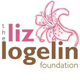 THE LIZ LOGELIN FOUNDATION logo