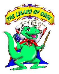 THE LIZARD OF ODDZ logo