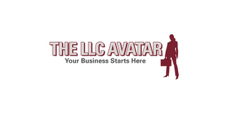 THE LLC AVATAR YOUR BUSINESS STARTS HERE logo