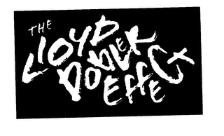 THE LLOYD DOBLER EFFECT logo