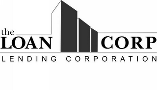 THE LOAN CORP LENDING CORPORATION logo