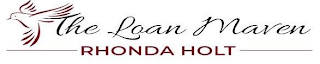 THE LOAN MAVEN RHONDA HOLT logo