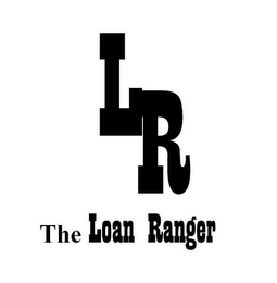 THE LOAN RANGER LR logo