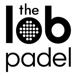 THE LOB PADEL logo
