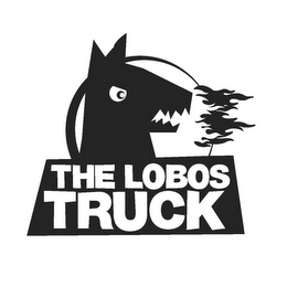 THE LOBOS TRUCK logo